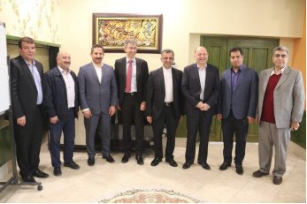 SwissEmbassyIr's tweet photo. Thank you to Iraj Shahin Bahar, Mayor of Tabriz, for his great hospitality and a good exchange on bringing more Swiss tourists to #Tabriz2018, on scientific cooperation and on Swiss know-how for metro construction. https://t.co/QJImouZY3P