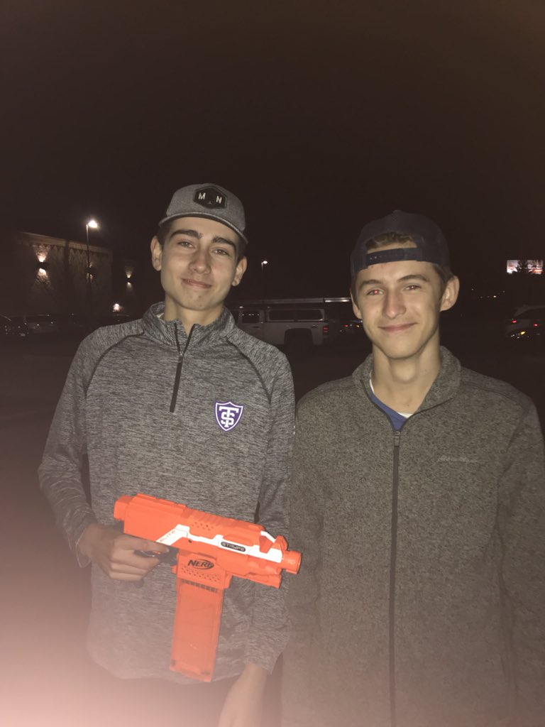 HighOnDartsNerf's tweet photo. Gunnar Borges unstoppable tonight with his third kill on Peter Kast from John Wick @StillyNerf https://t.co/6iHqFcbLRe