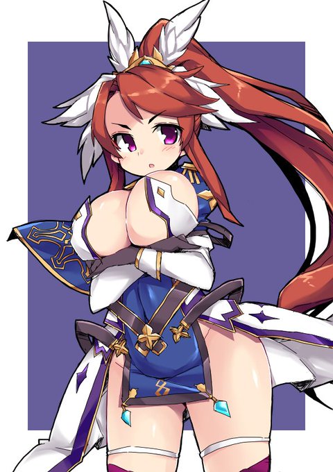 イングちゃん(ルーンデルヴァー) #アイギスお絵かき 