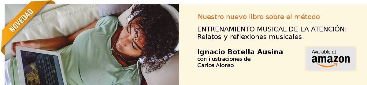 Ars_Musicalis's tweet photo. Conoce nuestro libro 📚 sobre método "Entrenamiento musical de la atención" en @AmazonESP https://t.co/9NGXaRCC2I 🎻🎼🎧#entrenamiento #atención https://t.co/iQ1wuX2dnp