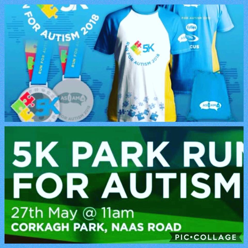 MichaelMemof's tweet photo. This day four weeks we will be kicking off Irelands first ‘Run for Autism’ for @AsIAmIreland . Registrations are flying with over 350 people signed up.  https://t.co/7R6mhuNG3C. Join us for a day of conversation, awareness &amp; understanding. All welcome, Bígí linn #autism https://t.co/8LH9Z6bGrS