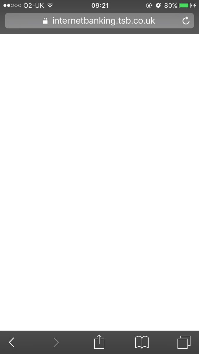 LexTheKidd's tweet image. Day 9 - still no way to log in to my online banking... Definetely considering switching banks now #tsb #joke