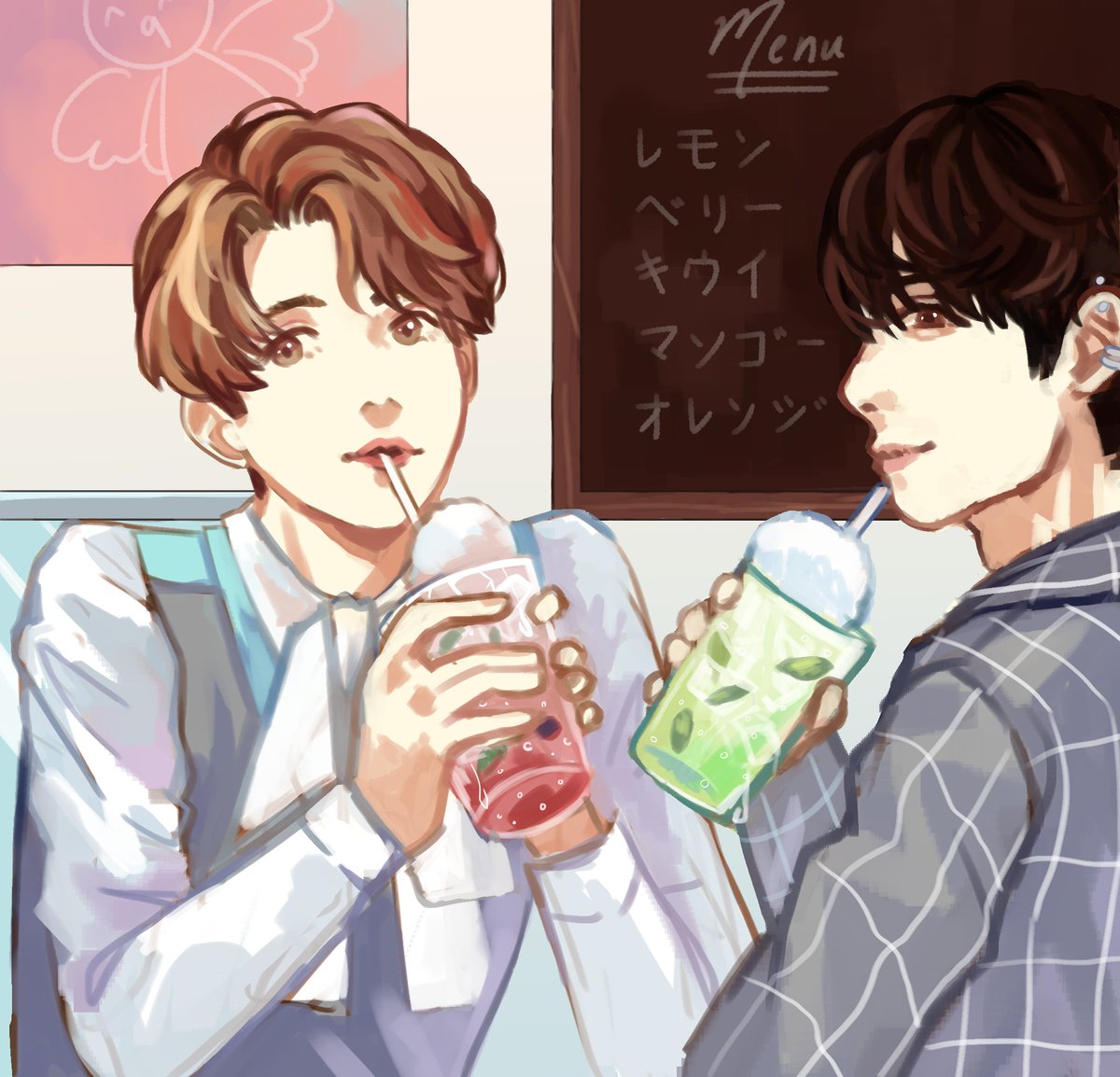 nevuru's tweet photo. also just the plain jihan version cause im indecisive 💦💦 https://t.co/TW9bvDWE6b