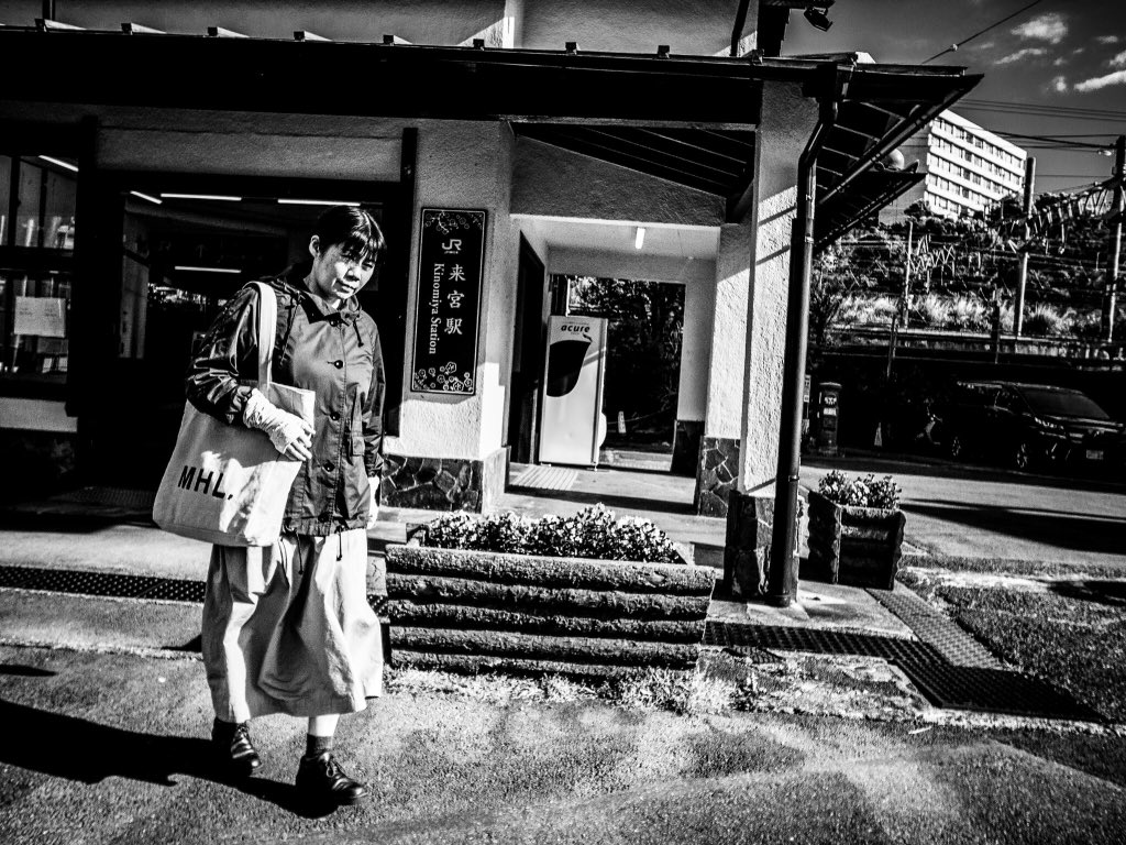 ritz4hatch's tweet photo. 僕の駅。
#streetphotograhy https://t.co/OkEdLJkP1b