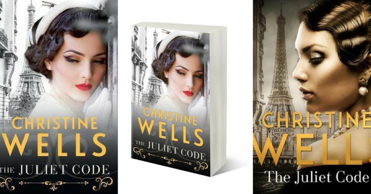 ChristineWells0's tweet photo. ONE MORE SLEEP till 'The Juliet Code' hits the shelves! Audio, ebook or paper copy. How will you read it for the first time? #takethepoll #thejulietcode #amreadingromance https://t.co/KmkqWs9o40 https://t.co/7nlkPRakqK