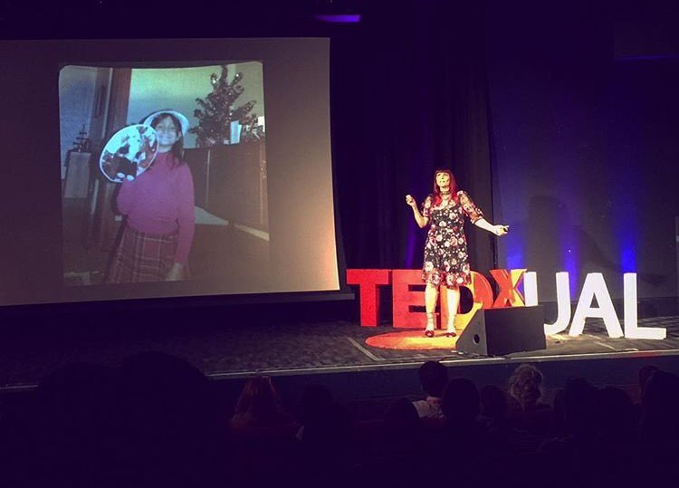 LCSToday's tweet photo. An honour &amp; #proud moment as #LCS Head of Foundation, top #FashionStylist &amp; #Creative Consultant Rebekah Roy tells her story via TEDTalks the media organisation who videos messages worth spreading globally 
#fashion #fashionaddict #mentor #goals #believeinyourself #success https://t.co/3ZZNvNgF1w