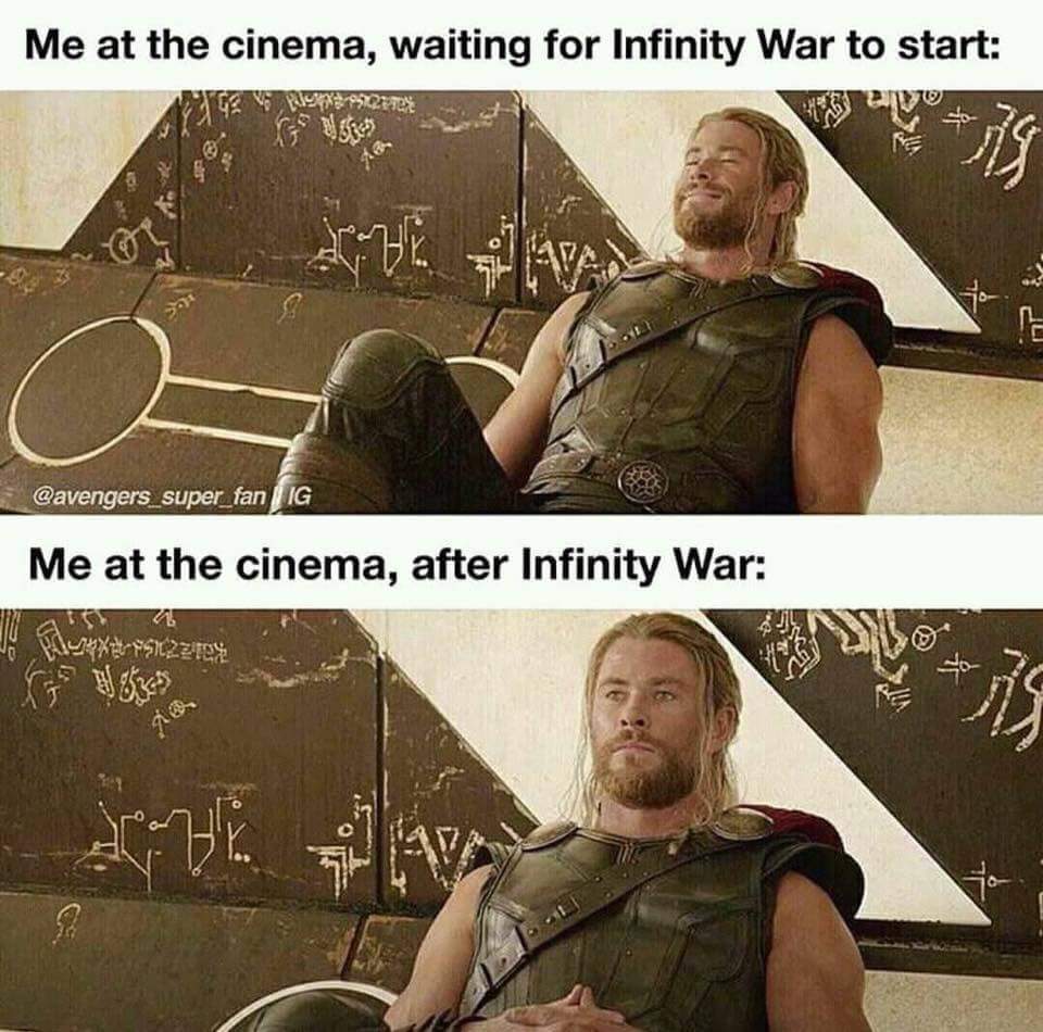 forgivenangle76's tweet image. So very true lol. Going to see it for the 3rd time tomorrow and I'm super excited to add it to my collection.   #AvengersInfinintyWar
@chrishemsworth