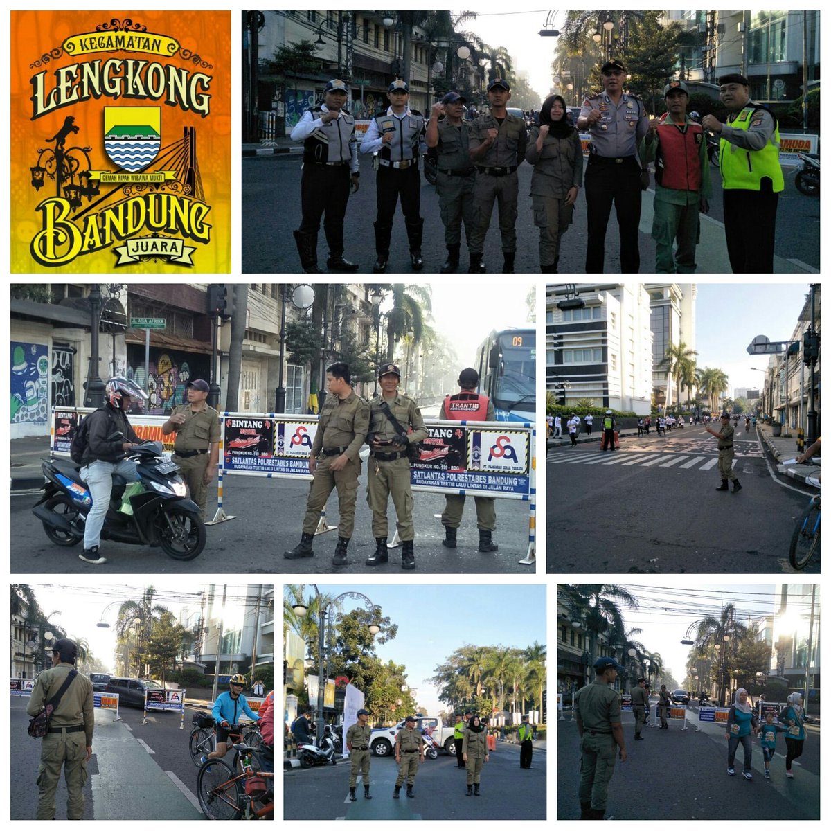 Trantib_kec_lengkong (@trantiblengkong) on Twitter photo Minggu 29 april 2018, giat trantib pengamanan pelaksanaan kegiatan Unity Run 2018
<a href="/keclengkong/">Kecamatan Lengkong</a> <a href="/Satpolppbdg/">Satpol PP Kota Bandung</a> <a href="/pembdg/">Pemerintahan Bandung</a> @HumasBdg <a href="/infobdg/">BANDUNG ᮘᮔ᮪ᮓᮥᮀ</a> <a href="/dishub_kotabdg/">Dinas Perhubungan</a> <a href="/PRFMnews/">Radio PRFM</a> Minggu 29 april 2018, giat trantib pengamanan pelaksanaan kegiatan Unity Run 2018
<a href="/keclengkong/">Kecamatan Lengkong</a> <a href="/Satpolppbdg/">Satpol PP Kota Bandung</a> <a href="/pembdg/">Pemerintahan Bandung</a> @HumasBdg <a href="/infobdg/">BANDUNG ᮘᮔ᮪ᮓᮥᮀ</a> <a href="/dishub_kotabdg/">Dinas Perhubungan</a> <a href="/PRFMnews/">Radio PRFM</a>