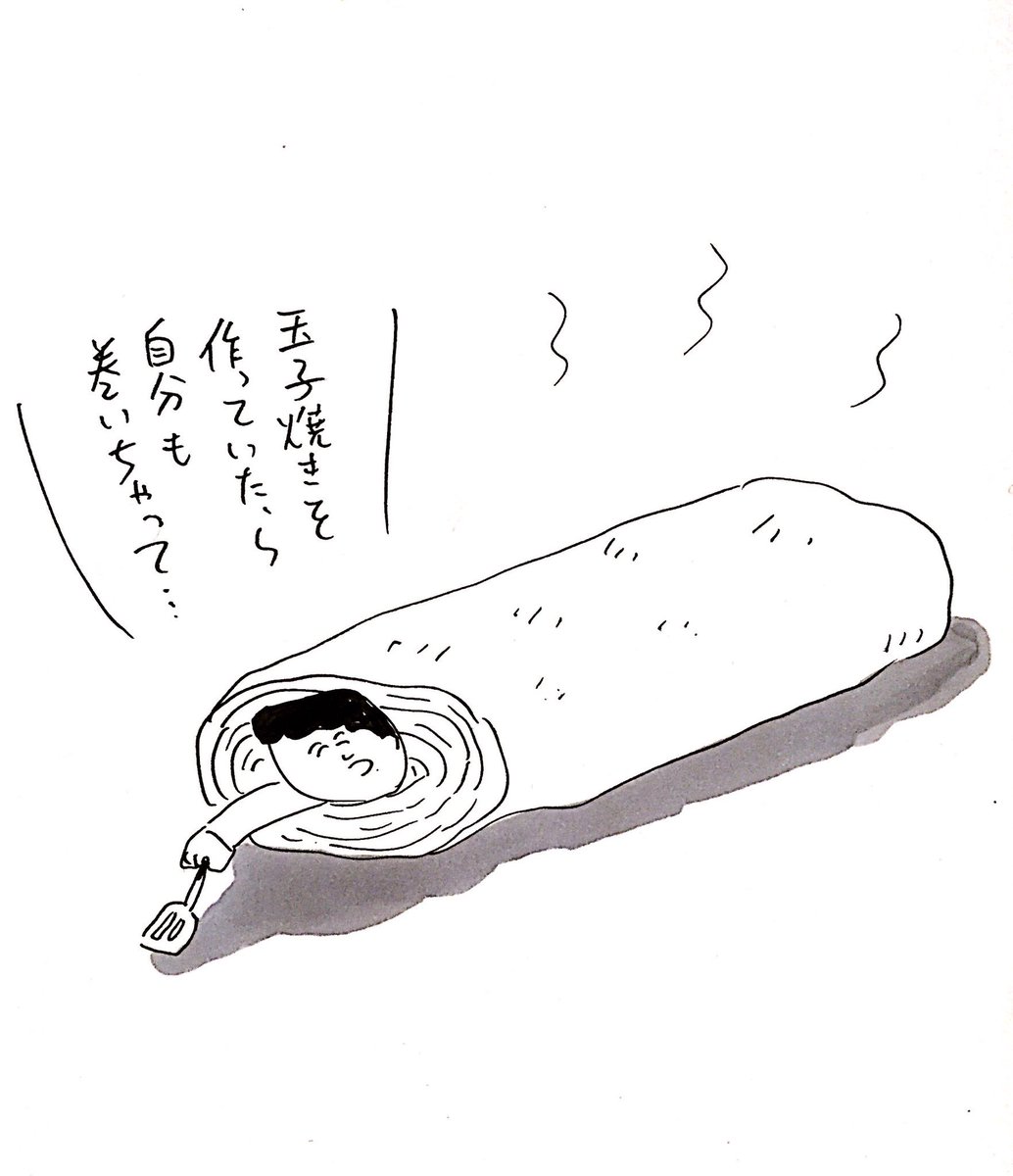 おっちょこちょいクッキング
#おほまんが 