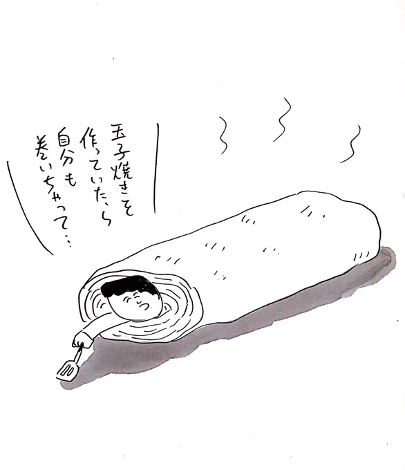 おっちょこちょいクッキング
#おほまんが 