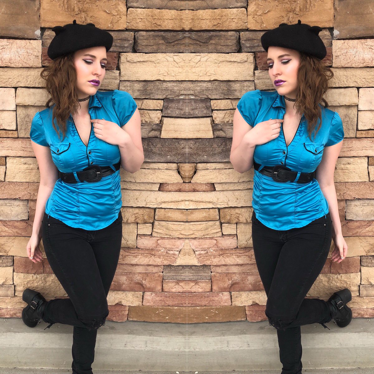 CraftyFoxCosply's tweet photo. #black and #blue #sparkles too 💙🖤💙🖤#silk #streetfashion #streetchic #model #beret #fashionphotography #makeup #wearing @nyxcosmetics #porlandfashion #beautiful #sexy #sexymodel #photooftheday #glamour #lifestyle #perfectbody #scoutme #kawaii #cute #kittyears #sideponytails https://t.co/LbFNxNvtdZ