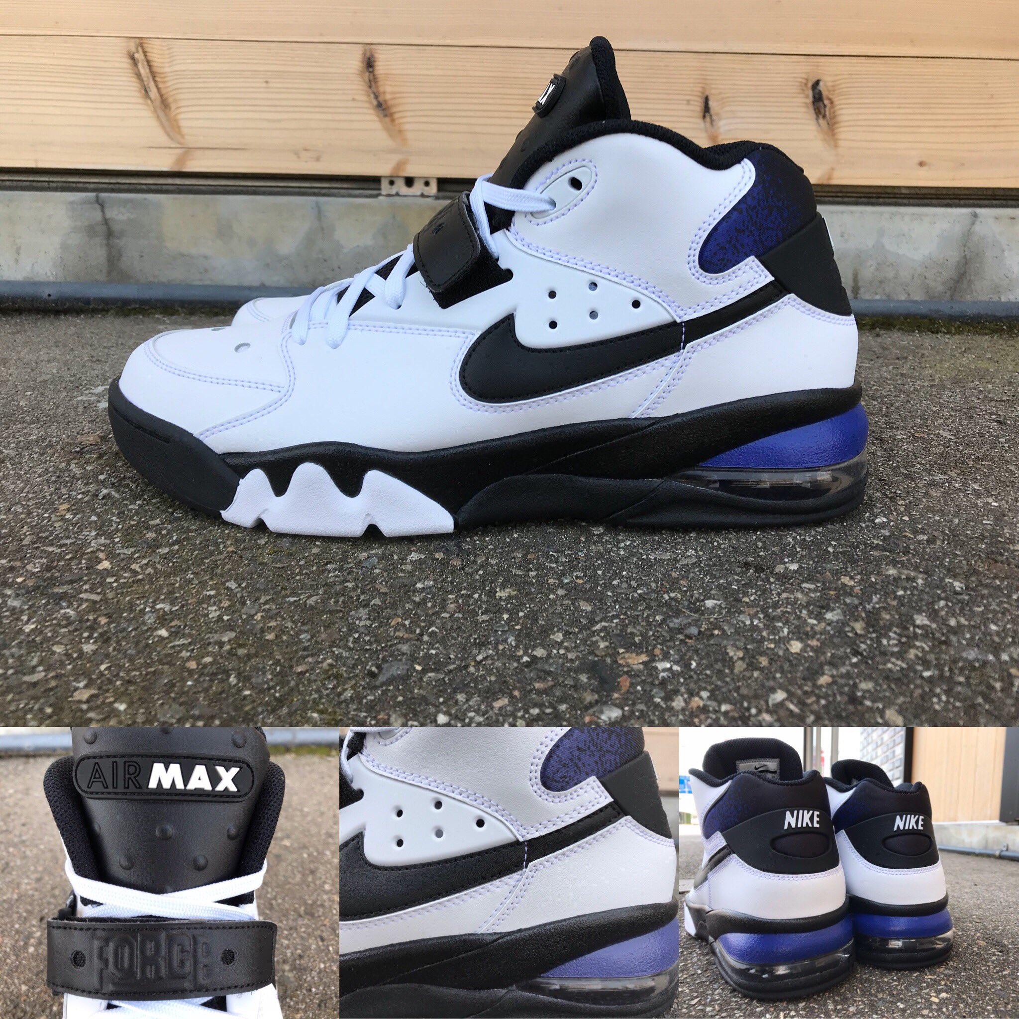 Endor V Twitter Nike Air Force Max 今や伝説と化した92年バルセロナ五輪のドリームチームのメンバーとしても有名な名プレーヤー バークレーのパワー溢れるプレーを支えたモデル ボリュームあるデザイン 大容量のビジブルエア 特徴的なストラップは健在 レトロ感