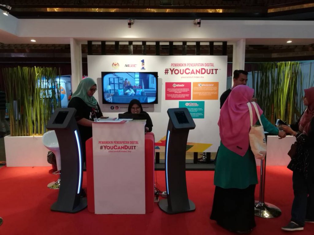 HuzairieYahya96's tweet photo. Korang boleh jana pendapatan melalui program ini
#YouCanDuit #BacaWorld #NegarakuDigital #HebatkanNegaraku https://t.co/hbwe1TZCxt