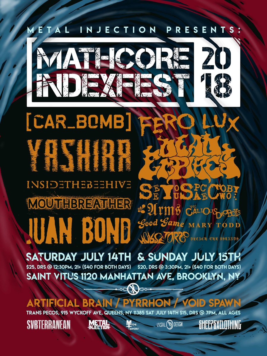 Mathcore Index tweet media