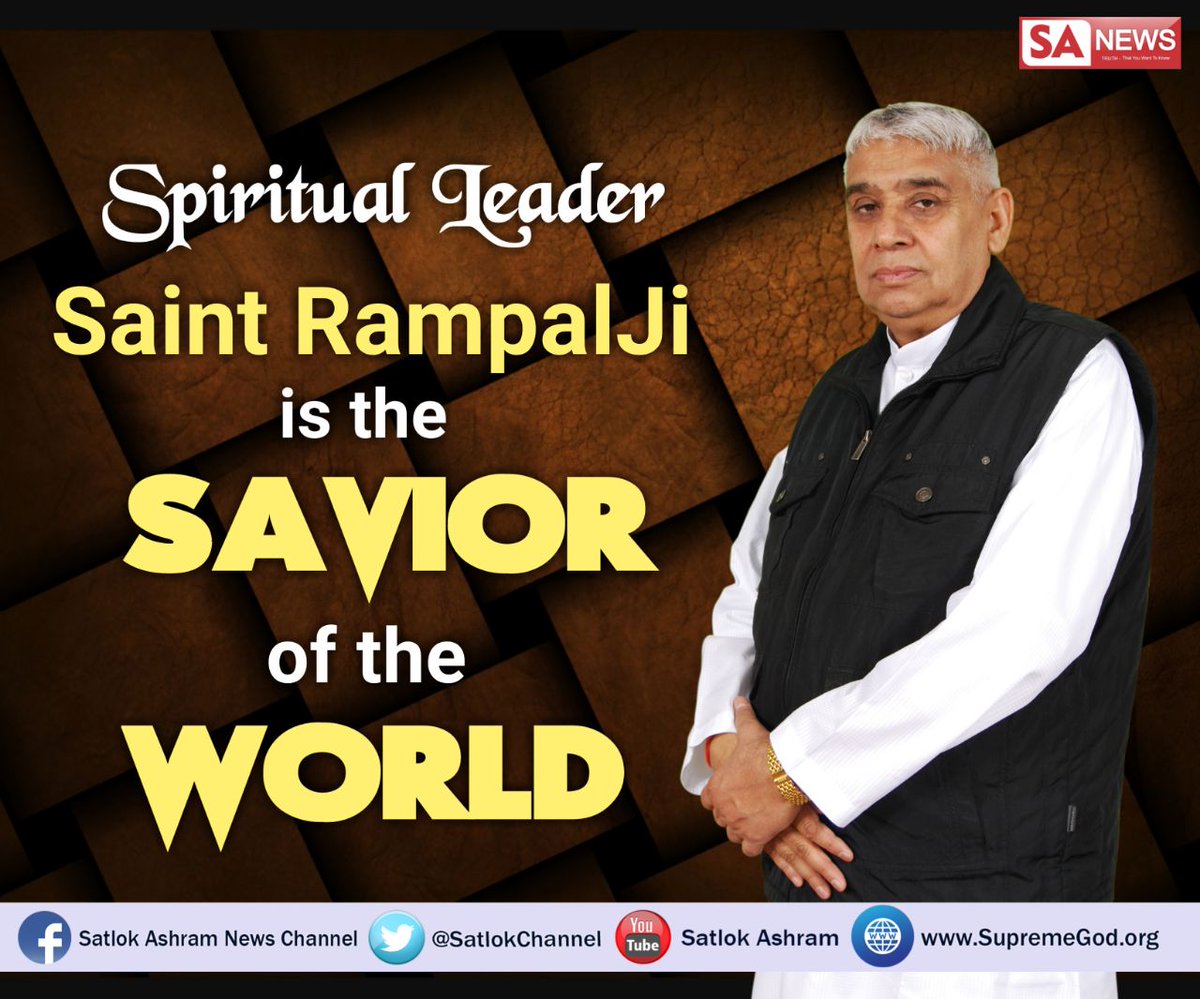 @AshokRa7 #SaviorOfTheWorld