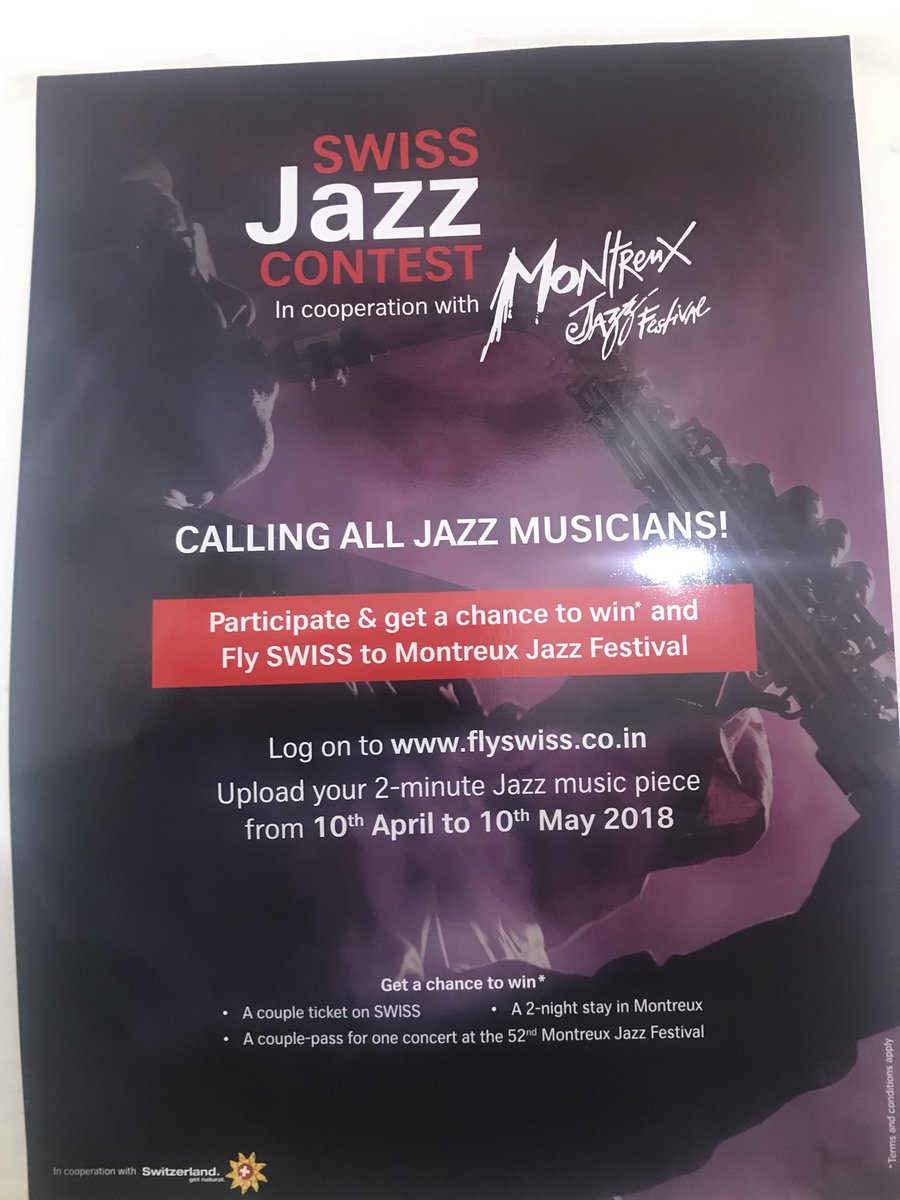 cndspeakeasy's tweet photo. Attention all jazz musicians!! #swissair https://t.co/1wn0Mj2Z0T