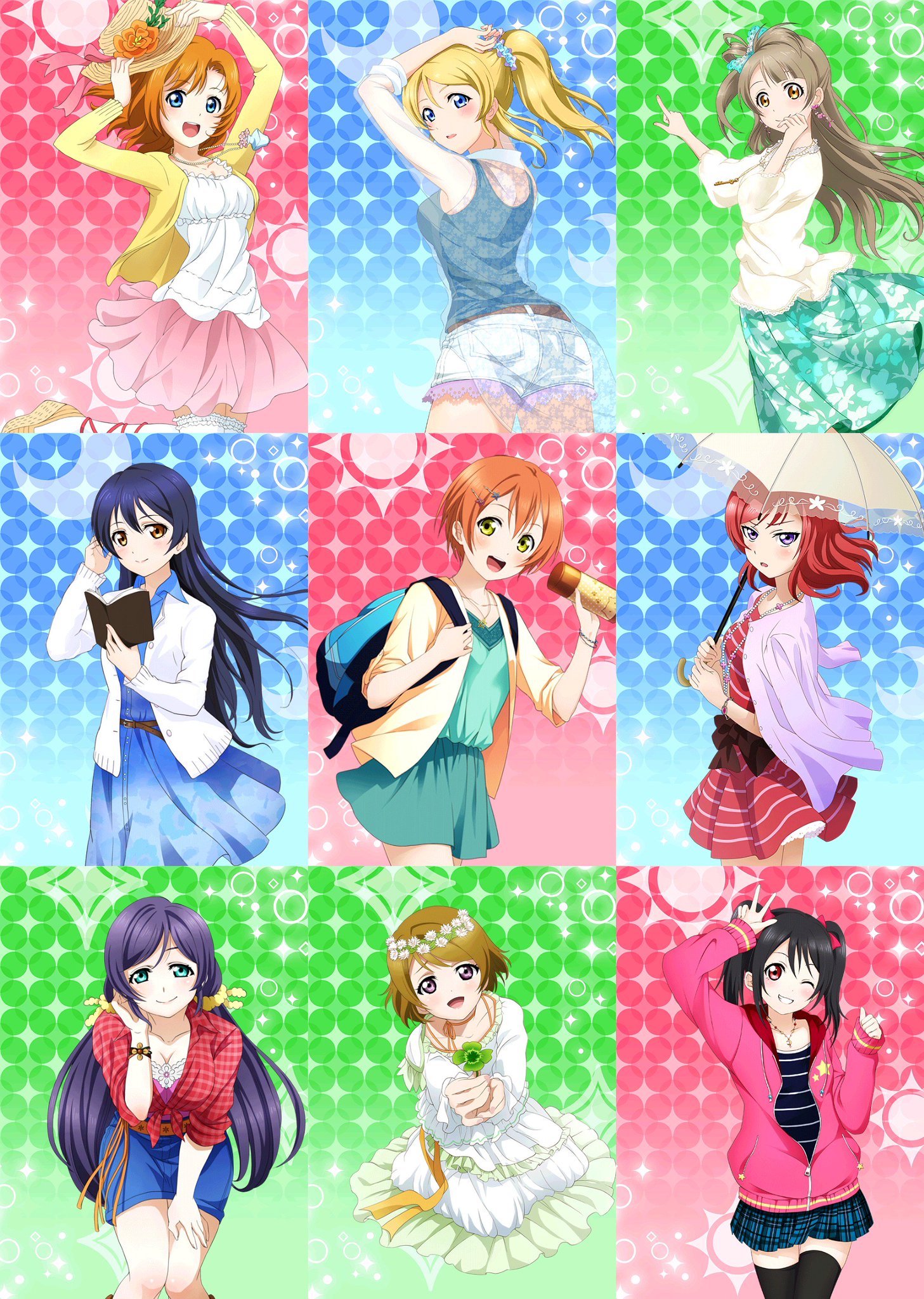 ラブライブ カード画像bot M S 職業編 Vocational ラブライブ カード画像bot M S 職業編 Vocational