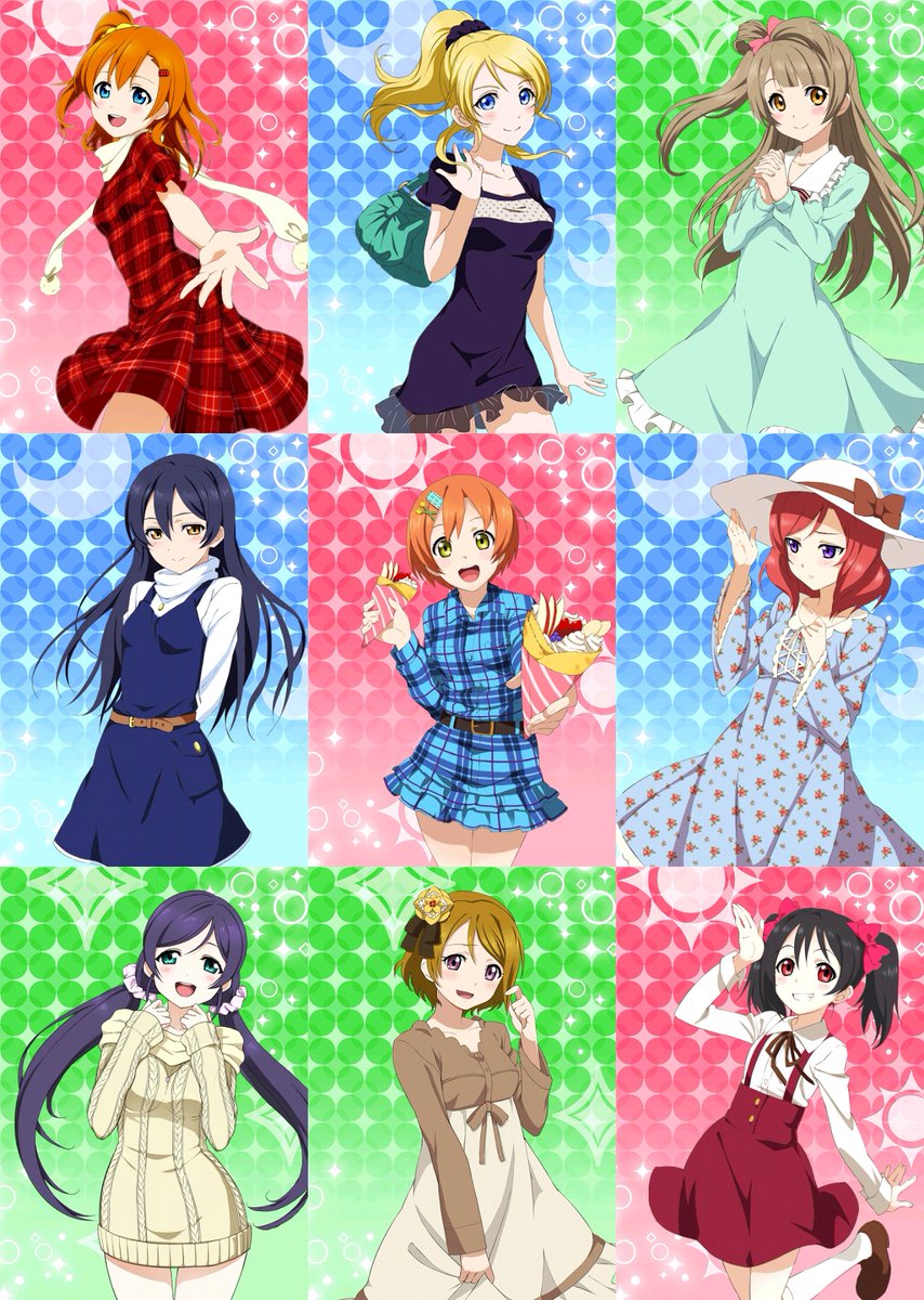 ラブライブ カード画像bot M S 初期sr編 Initial M S Srs T Co S6lnuqey69