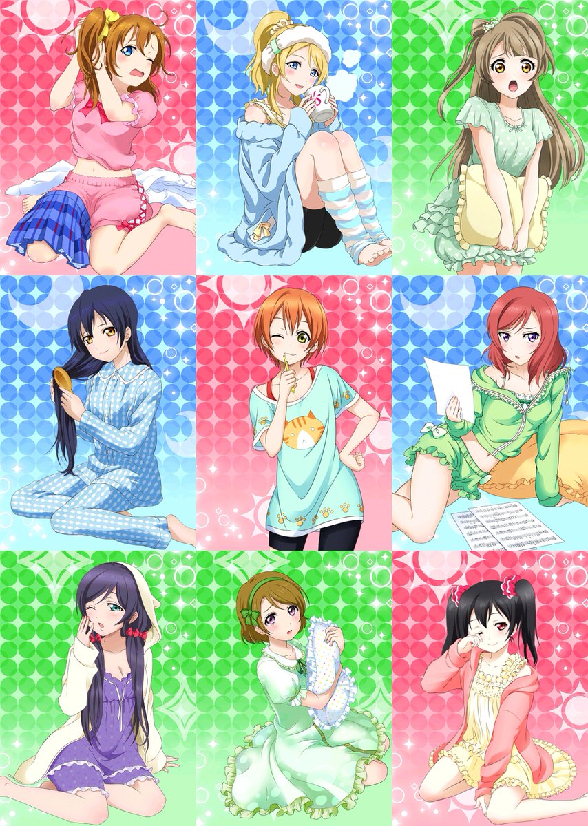 ラブライブ カード画像bot M S 動物編 Animal T Co Yvrdqlnzeu Twitter