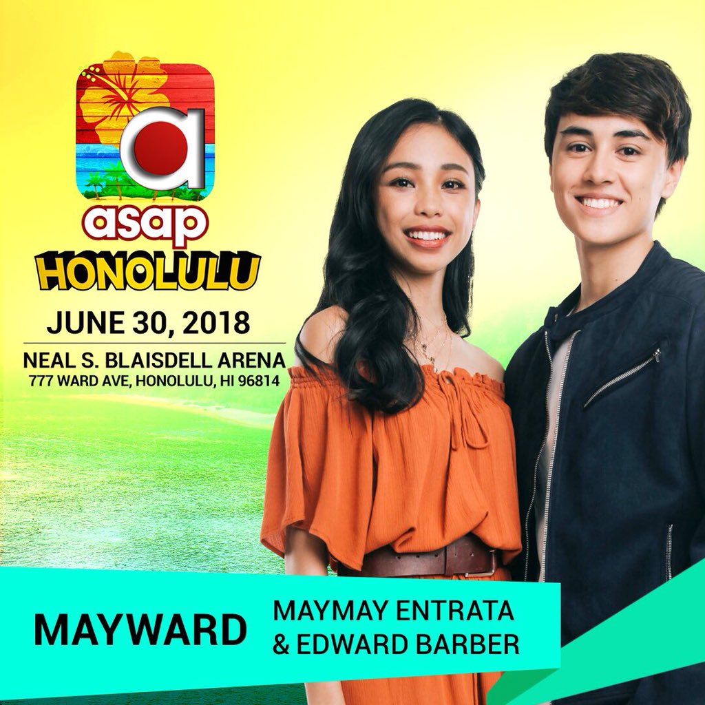 Asap Natin To On Twitter Kilig Kapamilya Loveteam Mayward Joins The Biggest All Star Kapamilya Party In Hawaii Asap Live In Honolulu June 30 2018 At The Neal S Blaisdell Arena For Tickets Asap Natin To On Twitter Kilig Kapamilya Loveteam Mayward Joins The Biggest All Star Kapamilya Party In Hawaii Asap Live In Honolulu June 30 2018 At The Neal S Blaisdell Arena For Tickets