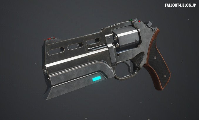 Fallout4 情報局 A Twitter Chiappa Rhino Revolver Created By Bloodmeat08 チアッパ ライノリボルバー Xbox版も予定 T Co Tqjdfbjvul