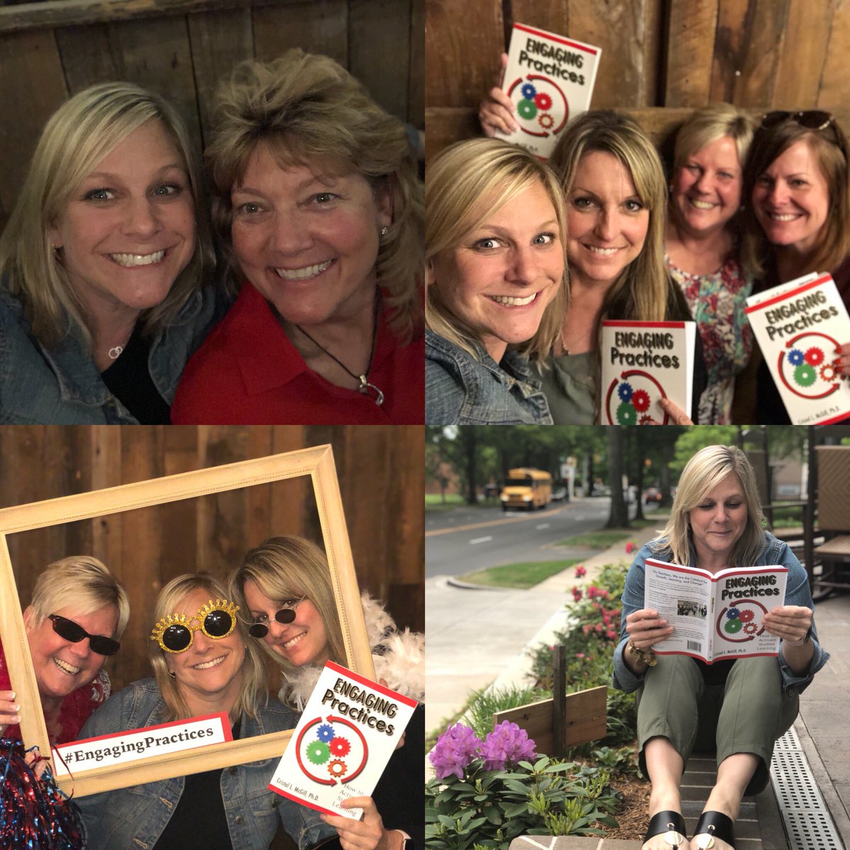 Elisabeth_cw's tweet photo. Want to get ignite your teaching and your students?! #engagingpractices Cristal McGill shares her magic! @CristalMcGill @CMSLit @CharMeckSchools https://t.co/Apv4oVCHiA