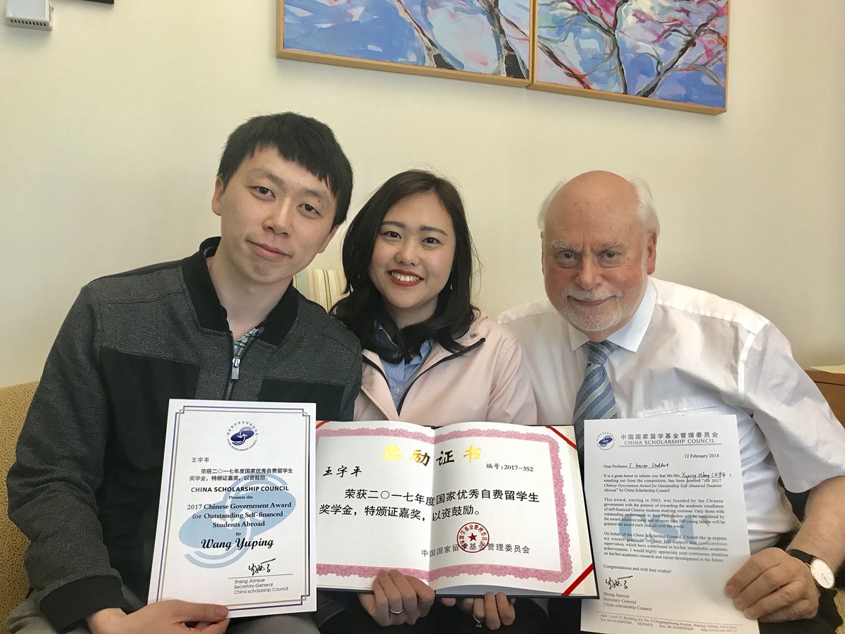 Fraser Stoddart (@sirfrasersays) on Twitter photo <a href="/yupingwang17/">Yuping Wang</a> - star ex-grad student who is now a postdoc <a href="/MIT/">Massachusetts Institute of Technology (MIT)</a> - came to see me today with his wife Yue Wei <a href="/lunabifly/">Lunala</a>. He is 1 in 3 million to be granted a Chinese Gov Award for Outstanding Students Abroad - #4 after <a href="/TheFangGroup/">Lei Fang TAMU</a>, Hao Li & <a href="/ChuyangCheng/">Chuyang Cheng</a>. Congratulations Yuping! <a href="/yupingwang17/">Yuping Wang</a> - star ex-grad student who is now a postdoc <a href="/MIT/">Massachusetts Institute of Technology (MIT)</a> - came to see me today with his wife Yue Wei <a href="/lunabifly/">Lunala</a>. He is 1 in 3 million to be granted a Chinese Gov Award for Outstanding Students Abroad - #4 after <a href="/TheFangGroup/">Lei Fang TAMU</a>, Hao Li & <a href="/ChuyangCheng/">Chuyang Cheng</a>. Congratulations Yuping!