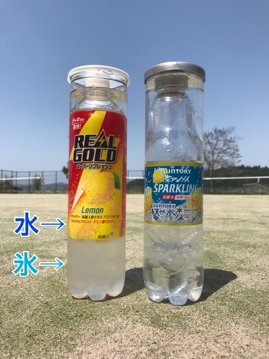 テニスボールの空き缶の使い方