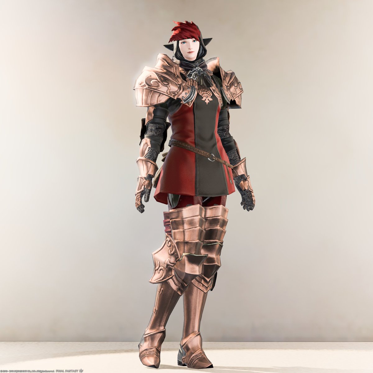 Chiyo Gungnir Ff14 Sl ゼノビアンパラディンアタイアー この装備 サーコート なんですよ サーコートの称号を持つ数少ない装備の一つ あたまのふわふわは一体 金属の表現が美しい ちなみに エレゼン男性の初期装備の名前はエレゼン