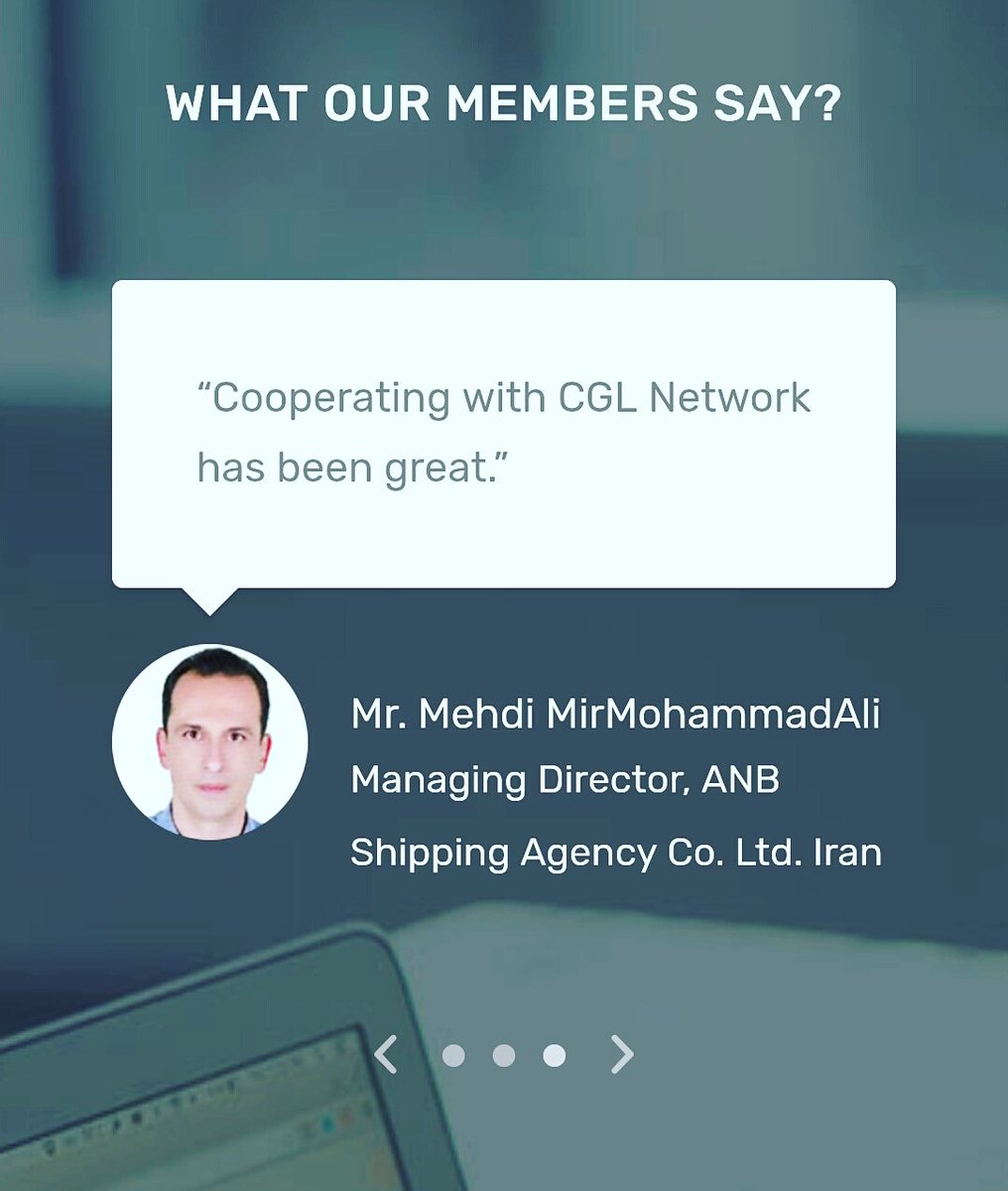 CGLNETWORTH's tweet image. #logistics 
#networking 
#WordsOfWisdom