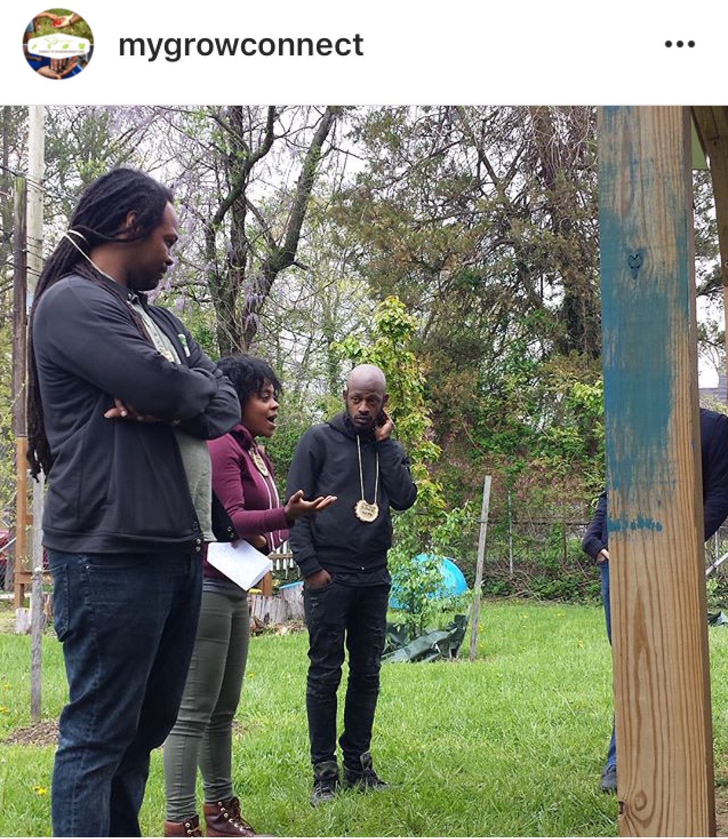 MyGrowConnect's tweet photo. Humbled and honored to share civic engagement strategy and gems with #DMV school and community garden teachers through a training offered by @dc_greens with our friends @thegreenscheme.  PC: @bloomin318  #dcgardengang #agroecología #asas https://t.co/hOxe2G6MNQ