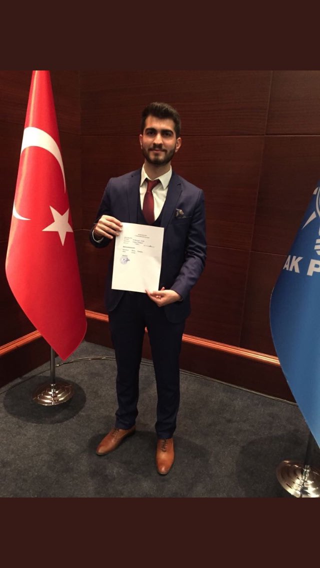 Değerli arkadaşım Muhammed ALAN (@MUHAMMED_ALAN_ )  Mardin’den Milletvekili Aday Adayı olmuştur. Kendisine çıktığı bu yolda muvaffakiyetler diliyorum.
