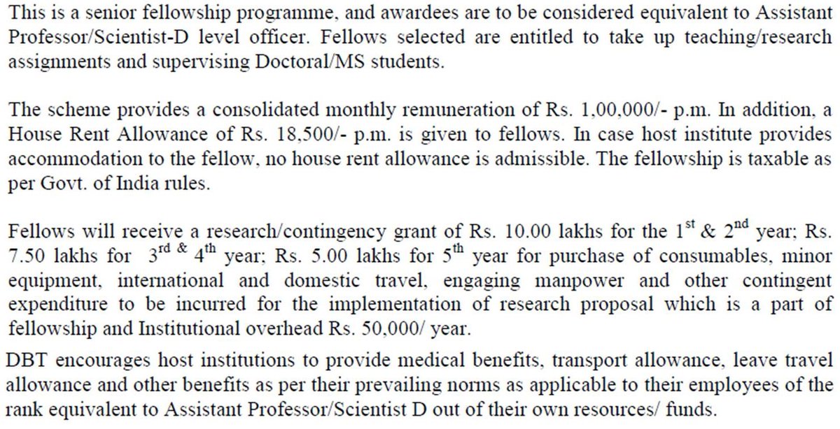 Inspirfaculty1's tweet photo. Respected @Ashutos61 @drharshvardhan Sir Kindly give us at least 5 yr scheme equivalent to Inspire Faculty at the same host, we will work hard for another 5 yr and get secured. By the time, Govt/MHRD/UGC direct hosts to consider us. We will prove our worth. Help us @PrinSciAdvGoI https://t.co/6acEyeeYms