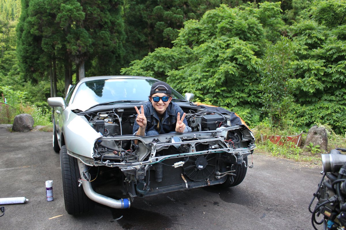 つばさ على تويتر 車乗りとして軽く自己紹介 名前 つばさ 身長 171 住み 岐阜 職業 安月給整備士 趣味 車いじり 写真 ドライブ 車種 スープラ カローラアクシオ ショップに車を預けることを嫌い 全て自分でカスタム メンテしてます 去年の夏に家でエンジン