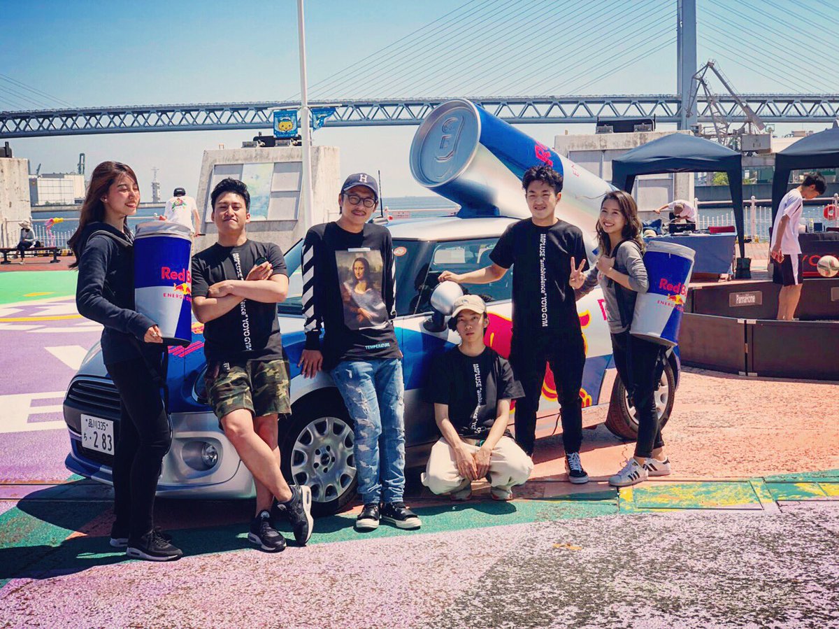 yoyogym on Twitter "2018/04/29 🌀👋 "ShowBox" in サンシャインワーフ神戸 『YOYOGYM