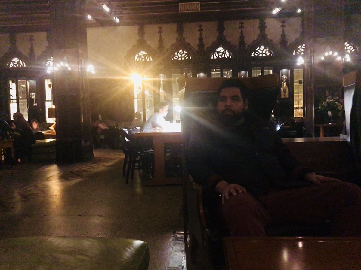 Chicago Athletic Association tonight and I ain’t an athlete.  #AMAsummit