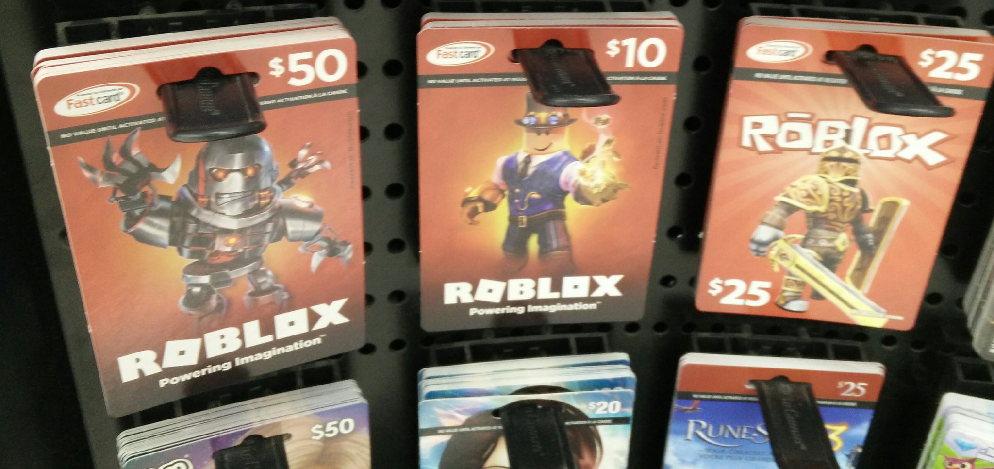 how much do robux cost at walmart