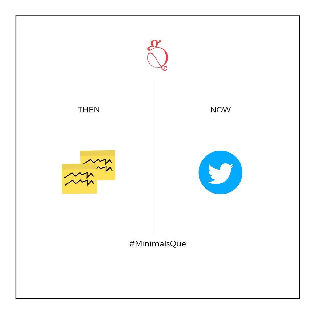 GraphicsQ's tweet photo. It has been #Long journey from the era of #Bulletin boards, #Contact books and #Telephones to the #DigitalAge.
Get a #Perspective of how things were done before the advent of #SocialMedia!🌏
#GraphicsQue #GQ #MinimalsQue https://t.co/WtRwglqjdN