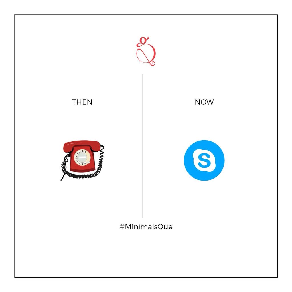 GraphicsQ's tweet photo. It has been #Long journey from the era of #Bulletin boards, #Contact books and #Telephones to the #DigitalAge.
Get a #Perspective of how things were done before the advent of #SocialMedia!🌏
#GraphicsQue #GQ #MinimalsQue https://t.co/WtRwglqjdN