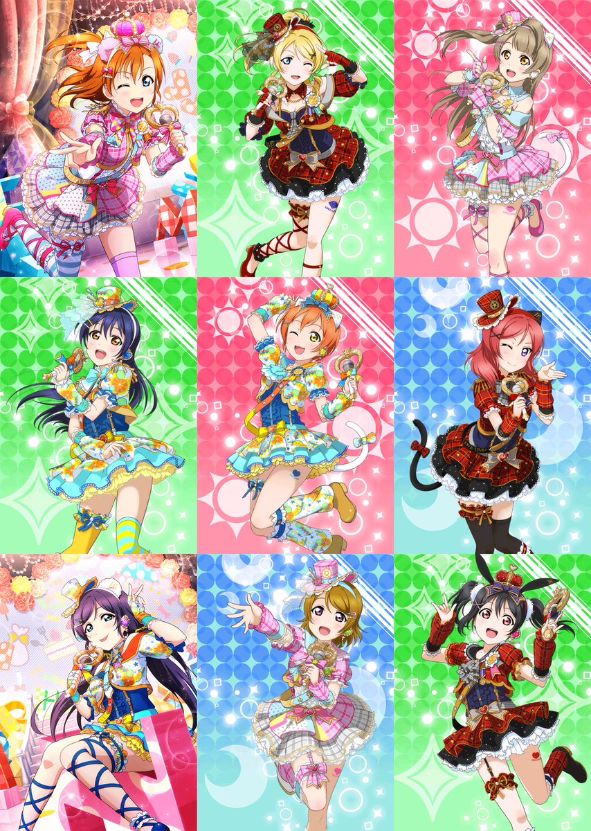 ラブライブ カード画像bot Sur Twitter M S アイドル衣装編 Idol Costume T Co P2dx2ubvgr Twitter