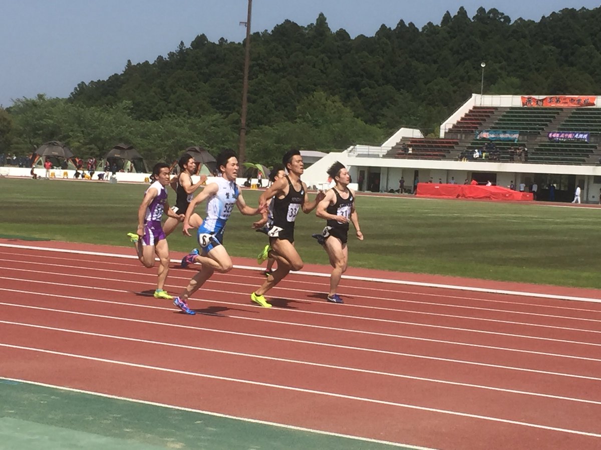 いわき陸上競技協会 On Twitter 男子高校 一般 200m5組 風 2 8 順位 氏名 所属 記録 1深堀 凌太 3 仙台大22 94 2佐藤 敏己 3 仙台大22 96 3林 竜生 3 磐城高22 99 4阿子島雄大 2 平工高23 08 5澤田 樹 2 磐城高23 38 6髙木 凱亜 3 仙台大23 47 7池田 和史 1 磐城