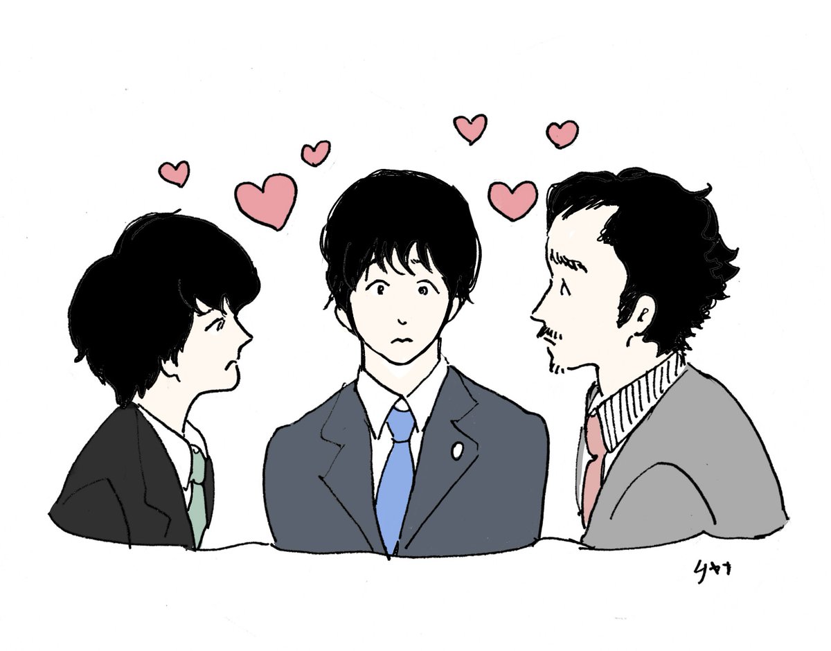 最近楽しみにしてるドラマ、おっさんずラブ??何も考えずに見れる笑 武蔵部長のインスタが狂気過ぎてさいこーなのでみんなフォローしよう 
