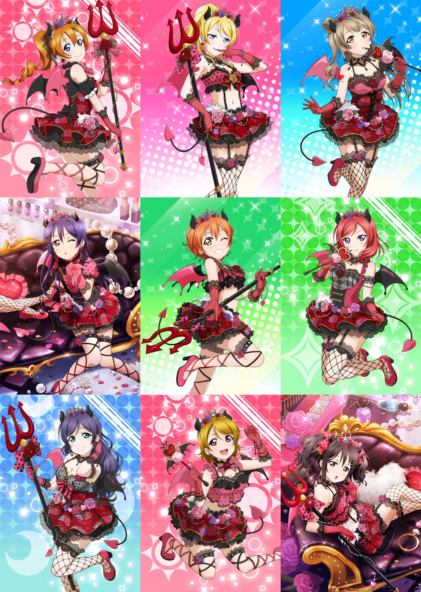 ラブライブ カード画像bot M S 小悪魔編 Little Devil T Co Oxjz9rbm2y ラブライブ カード画像bot M S 小悪魔編 Little Devil T Co Oxjz9rbm2y
