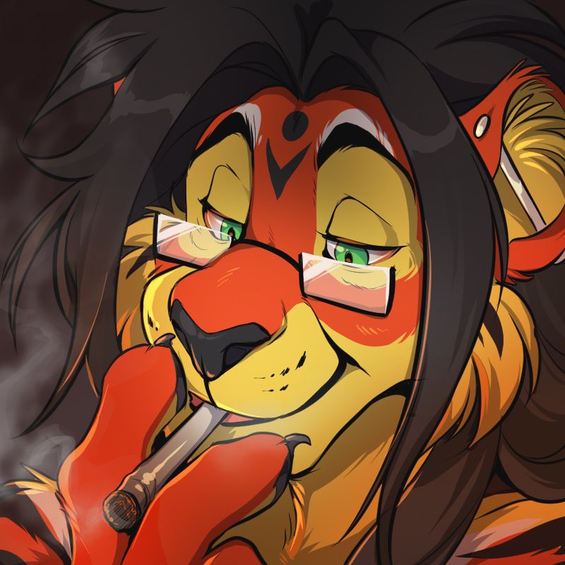 StarDustShiba's tweet photo. A few more finished comms. Got some ferals to complete next. https://t.co/K9UGEeLoGI