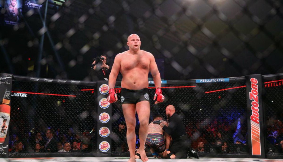 fredemelianenko's tweet photo. #Fedor is back @BellatorMMA 198 https://t.co/8mA2XljrvP