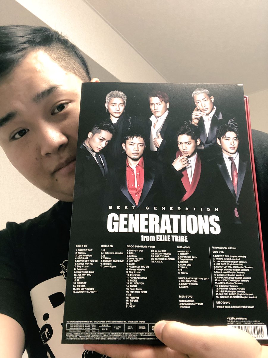ndahoFischers's tweet photo. 先日GENERATIONSの小森さんに頂きました(*´∀｀*)

嬉しいバタバタが続いて
今日からまた海外遠征なので
今度こそ帰ってきてからの楽しみだーーーー！！
行ってきます( *｀ω´)🇯🇵 https://t.co/iwWEDqHSXu