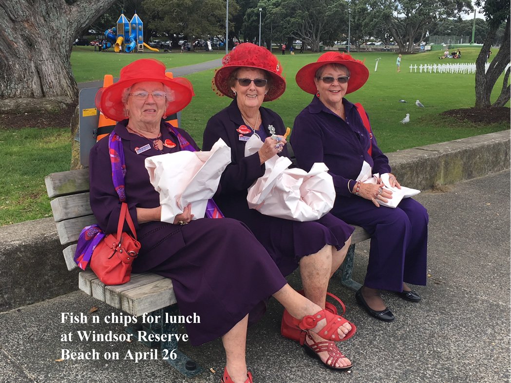 DevonportNews's tweet photo. Enjoying fish and chips for lunch in #Devonport #Auckland https://t.co/l0xFrAvaL5 https://t.co/3efoJ6H0Ti