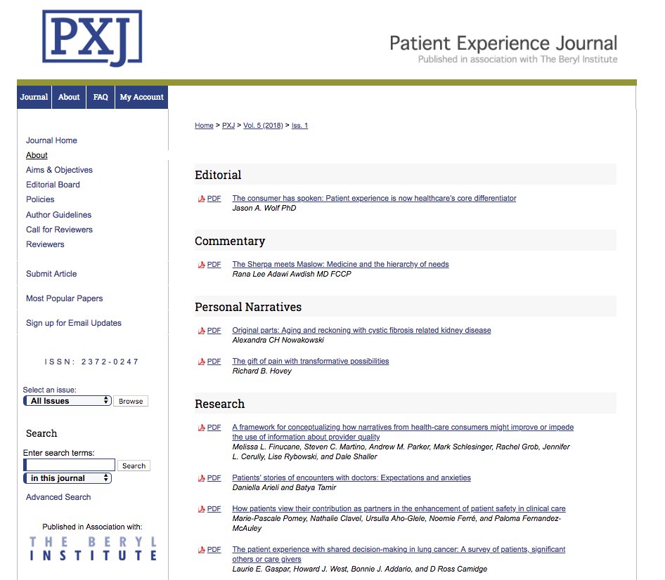 jasonawolf's tweet photo. As we spend Sun reflecting on #PXWeek and the great ideas shared, celebrations held &amp; spirit ignited, no better way to keep your #PtExp momentum going than with the new open-access articles in @PXJournal Volume 5. #PXTogether #HumanExp #KeeptheMomentum https://t.co/Ud8XcCFgFN https://t.co/xxHpc88DSO