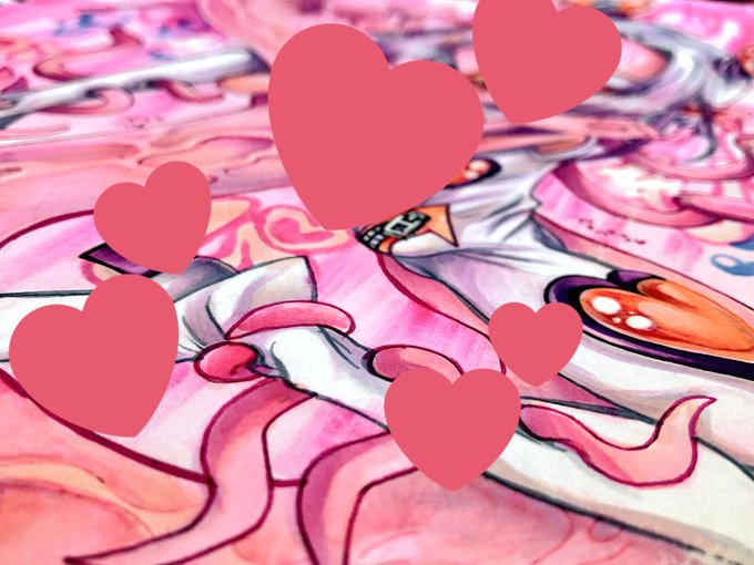 ピンク肌人型人外男の子アンソロジーのtwitterイラスト検索結果