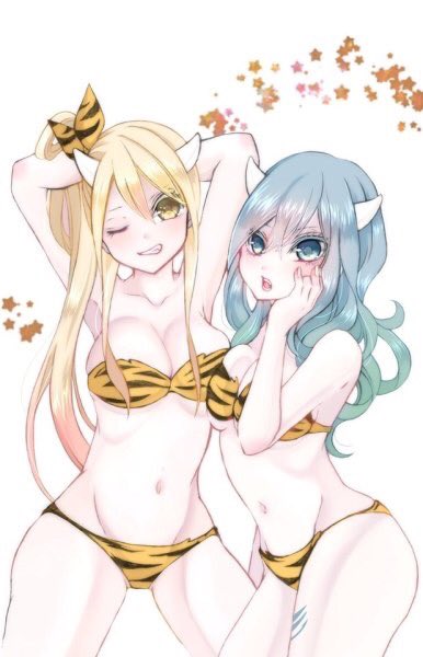 ⋟ #SeductiveSunday with Juvia ~
